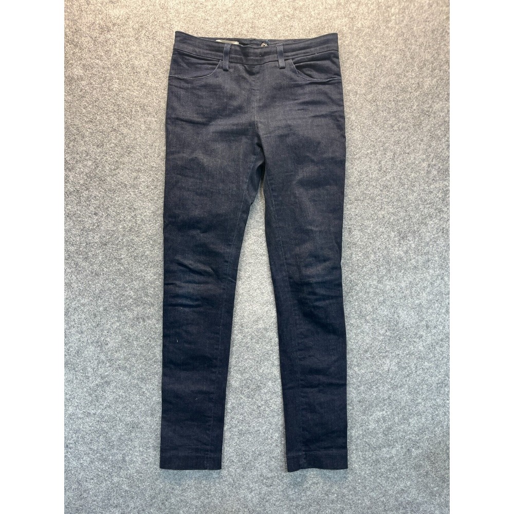 Acne‎ Studios Jeans Women's 29 Skinny Dark Blue Denim Jeans High Rise